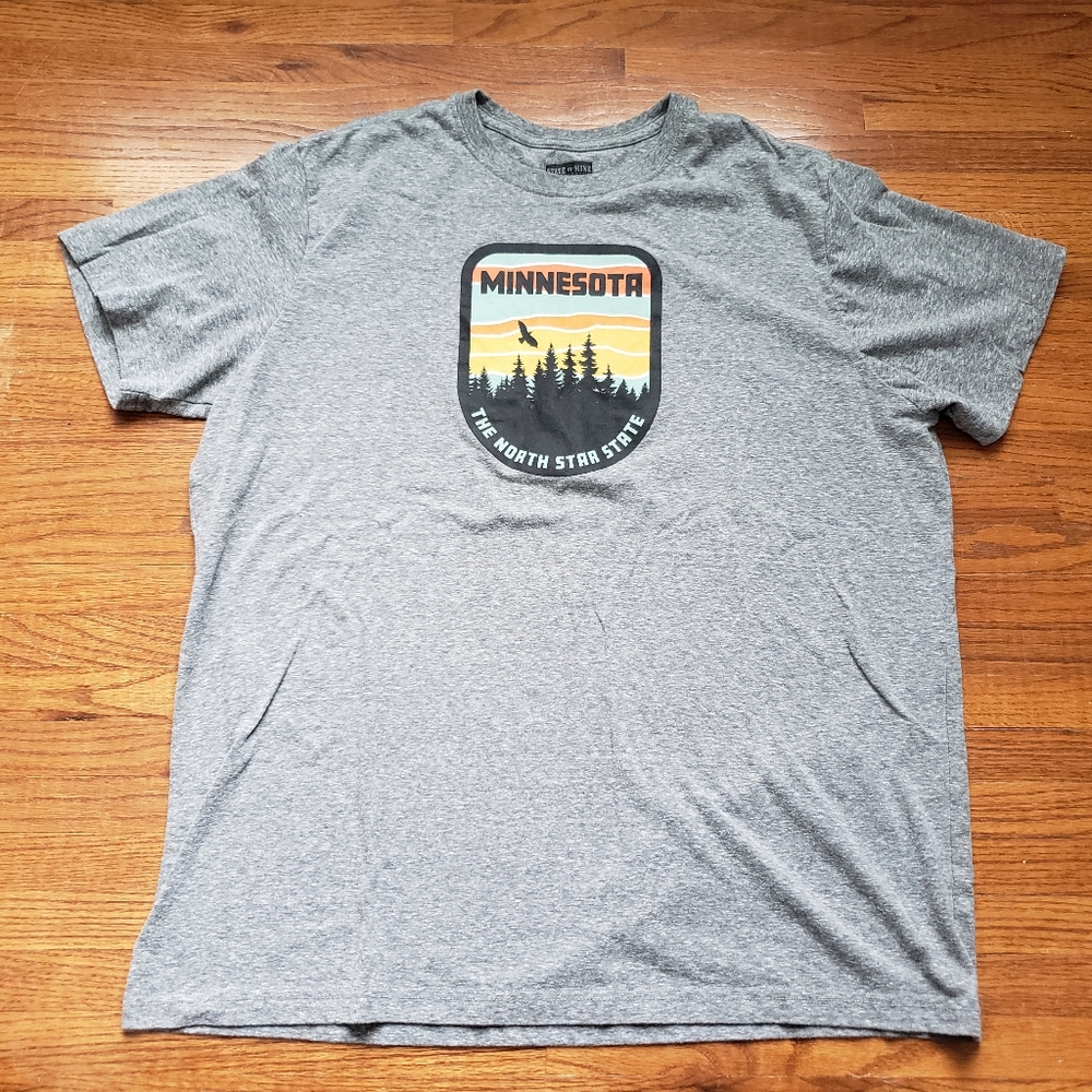 Minnesota Graphic Tees | XL